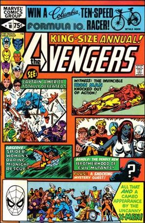 Avengers Annual (1967) 10-A