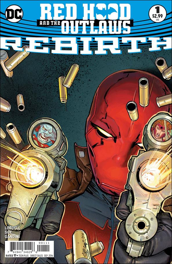Red Hood and the Outlaws: Rebirth 1-A by DC