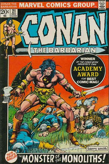 Conan the Barbarian (1970) 21-A by Marvel