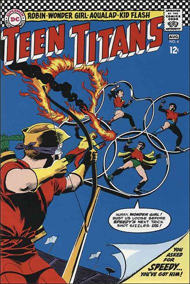 Teen Titans (1966) 4-A by DC