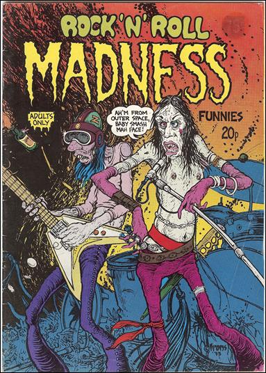 Rock 'N' Roll Madness Funnies 1-A by Cozmic Comic