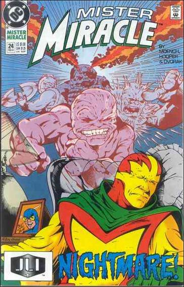 Mister Miracle (1989) 24-A by DC