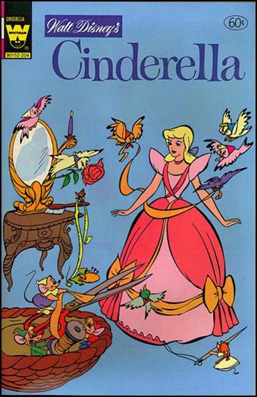Walt Disney's Cinderella nn-B by Gold Key