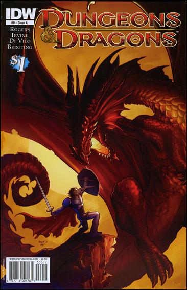 Dungeons & Dragons (2010) 0-A by IDW