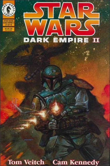 star wars dark empire dark horse comics