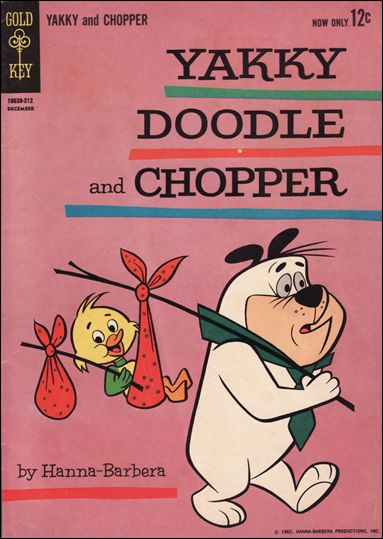 Yakky Doodle and Chopper 1-A by Gold Key
