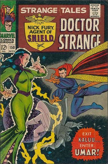 Strange Tales (1951) 150-A by Marvel
