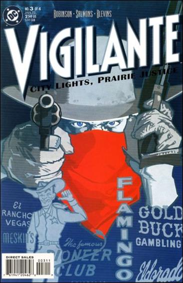 Vigilante: City Lights, Prairie Justice 3-A by DC