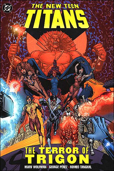 New Teen Titans: The Terror of Trigon nn-A by DC