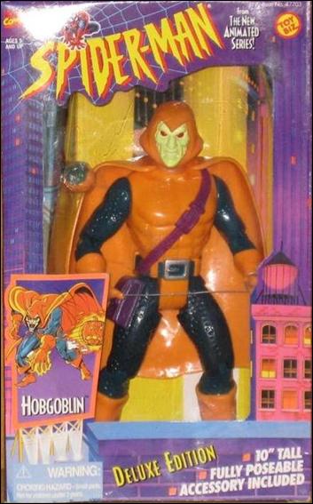 Spider-man Hobgoblin Deluxe Edition 10" Poseable Figure ToyBiz 1994 for sale online