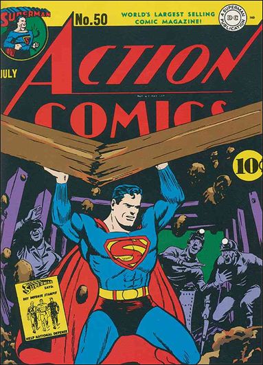 Action Comics (1938) 50-A by DC