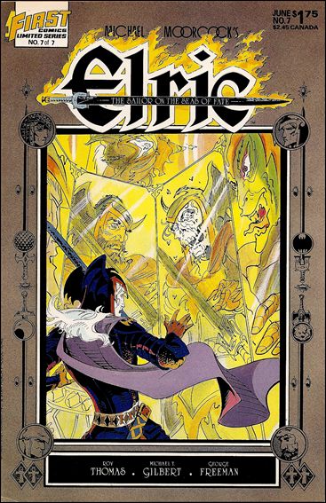 Elric: Sailor on the Seas of Fate 7-A by First