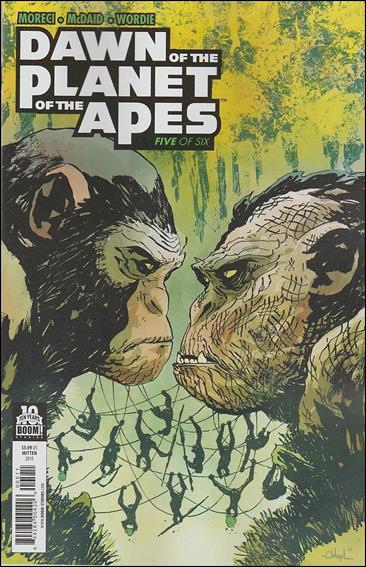 Dawn of the Planet of the Apes 5-A by Boom! Studios