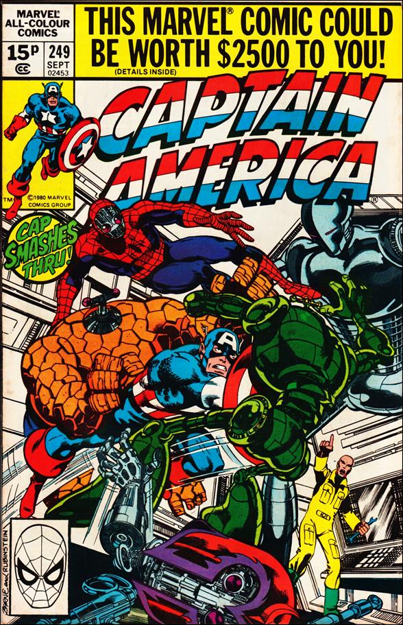 Captain America (1968) 249-B by Marvel