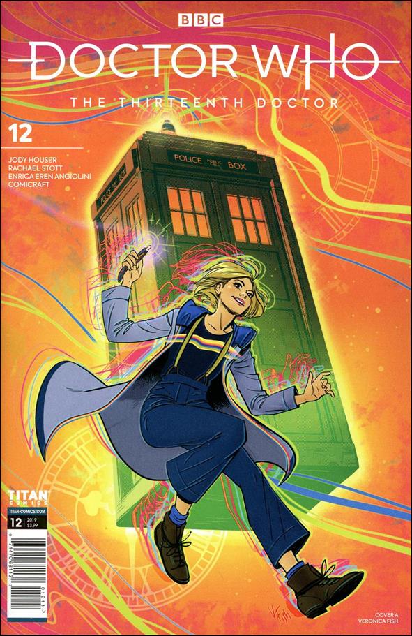 Doctor Who: The Thirteenth Doctor 12-A by Titan