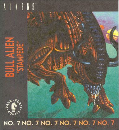 kenner aliens comics