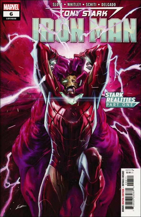 Tony Stark: Iron Man 6-A by Marvel