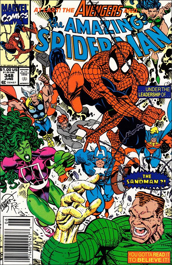 Amazing Spider-Man (1963) 348-A by Marvel