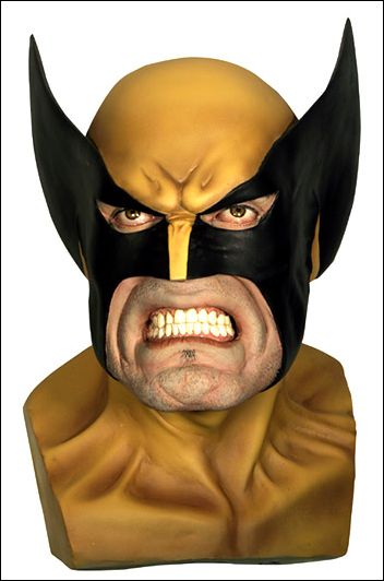 wolverine bust statue