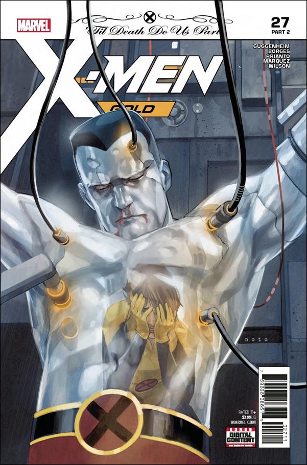 X-Men: Gold 27-A by Marvel