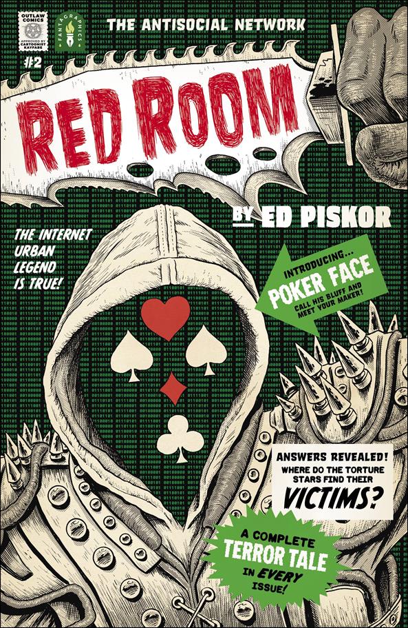 Red Room: The Antisocial Network 2-A by Fantagraphics