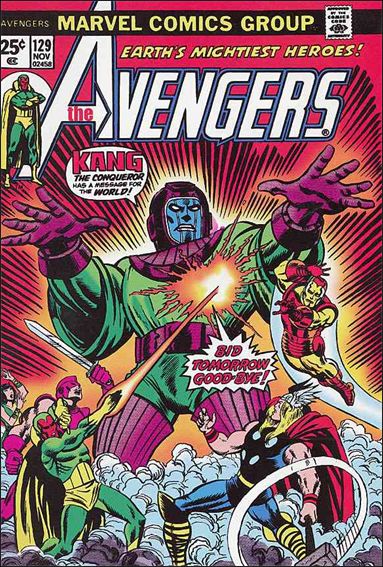 Avengers (1963) 129-A by Marvel
