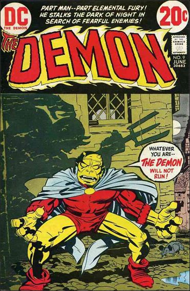 Demon (1972) 9-A by DC
