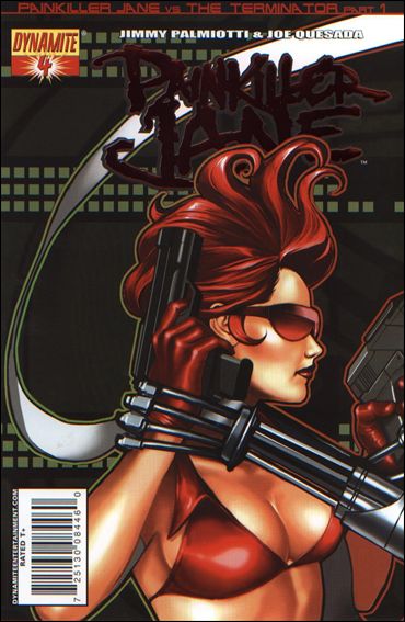 Painkiller Jane (2007) 4-C by Dynamite Entertainment