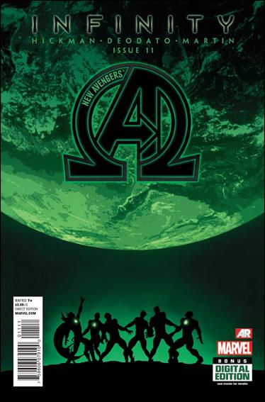 New Avengers (2013) 11-A by Marvel