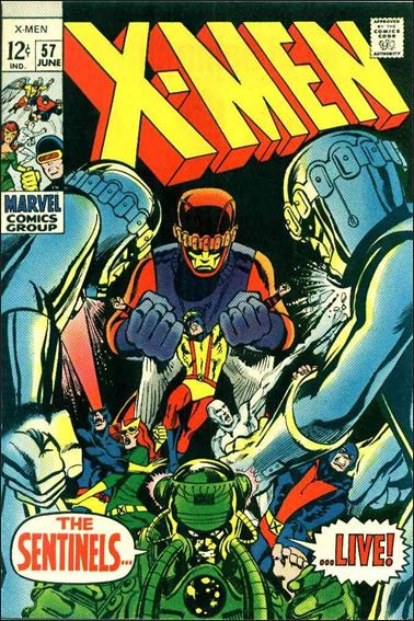 X-Men (1963) 57-A by Marvel