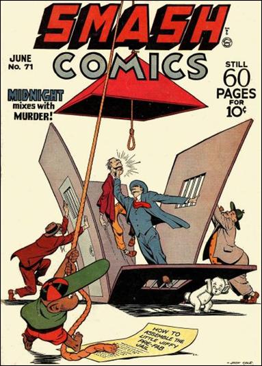 Smash Comics (1939) 71-A by Quality