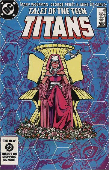 Tales of the Teen Titans 46-A by DC