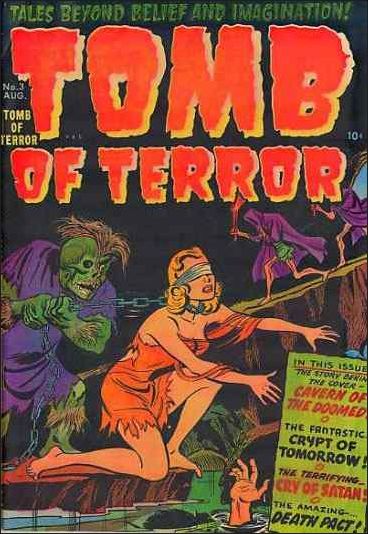 Tomb of Terror (1952) 3-A by Harvey