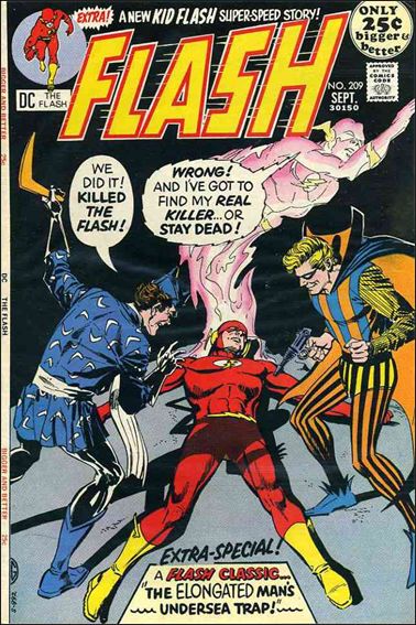 Flash (1959) 209-A by DC
