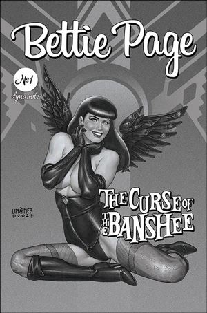 Bettie Page: The Curse of the Banshee 1-T