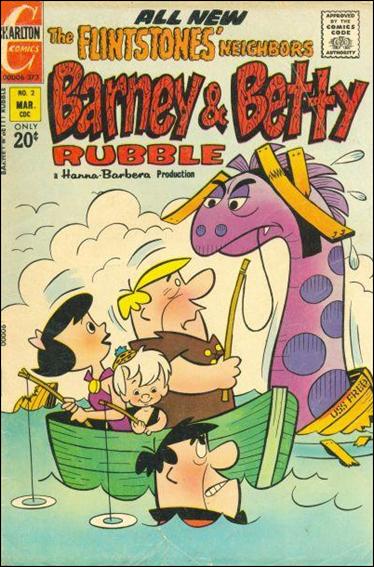 Barney and Betty Rubble 2-A by Charlton