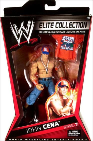 WWE: Elite Collection John Cena, Jan 2011 Action Figure By Mattel