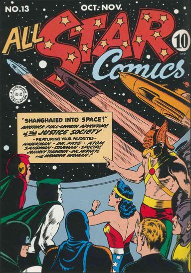 All Star Comics (1940) 13-A by DC
