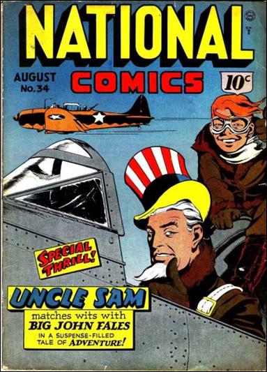 National Comics (1940) 34-A by Quality