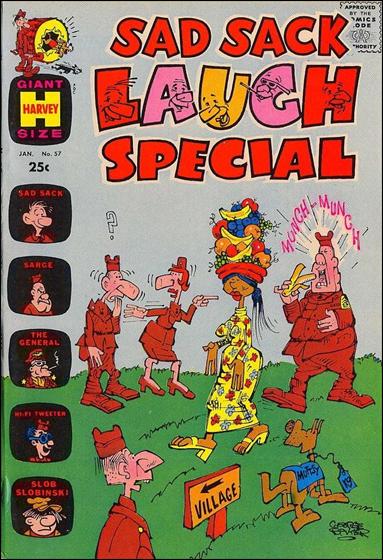 Sad Sack Laugh Special 57-A by Harvey