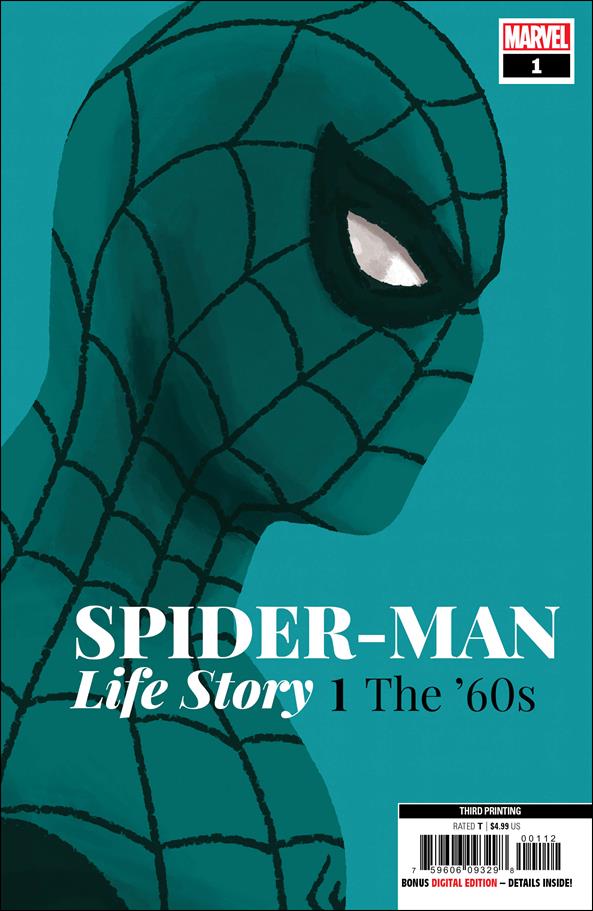 Spider Man Life Story 1 F Sep 2019 Comic Book By Marvel