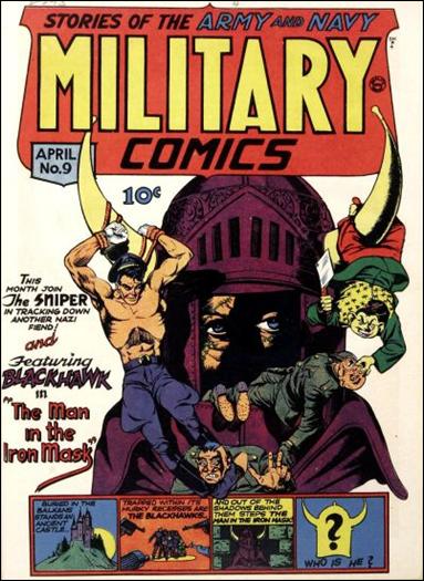 Military Comics 9-A by Comic Magazines