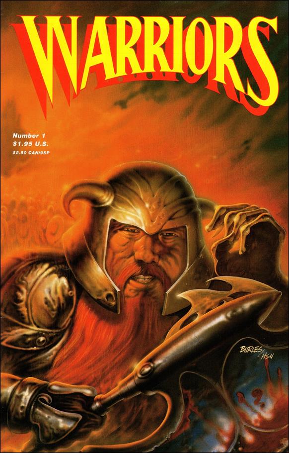 Warriors (1987) 1-A by Adventure