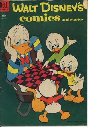 Walt Disney's Comics and Stories (1940) 175-A