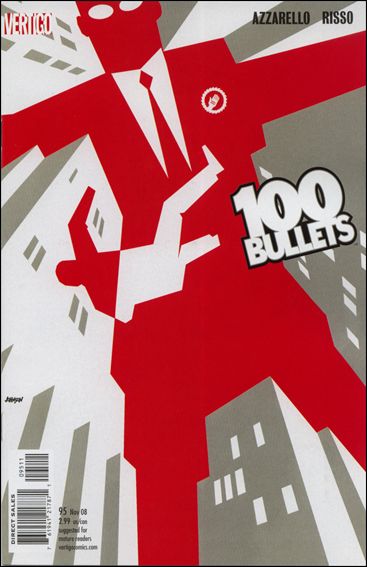 100 Bullets 95-A by Vertigo