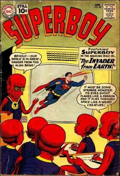 Superboy (1949) 88-A by DC