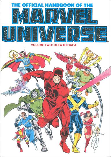 Official Handbook of the Marvel Universe 2-A by Marvel