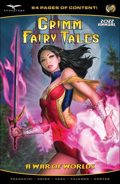 Grimm Fairy Tales Annual 2022-C by Zenescope Entertainment