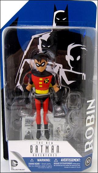 2015 DC Direct New Batman Adventures Animated ROBIN action Figure  #m9