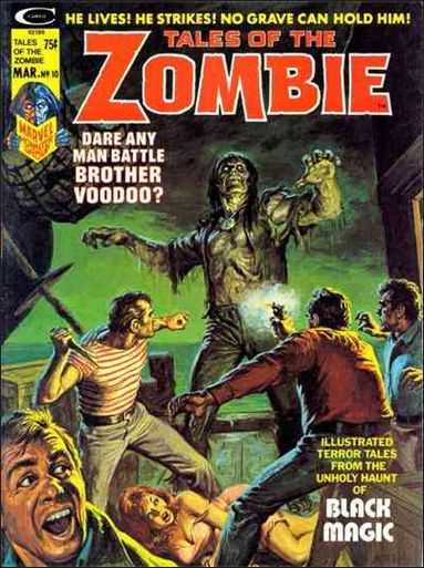 Tales of the Zombie 10-A by Marvel